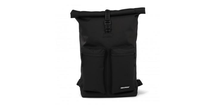 URBAN PROOF ROLLTOP BACKPACK NOIR