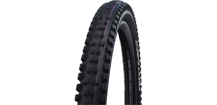 SCHWALBE TACKY CHAN - HS625 - (TRINGLE SOUPLE) - SUPER GRAVITY - SOFT