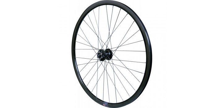 ROUE GRAVEL CYCLOCROSS - DISC 6 TROUS - NOIRE