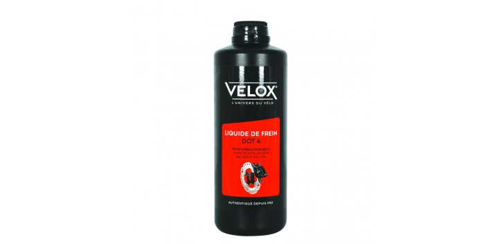VELOX LIQUIDE DE FREINS DOT 4 - FLACON 500ML