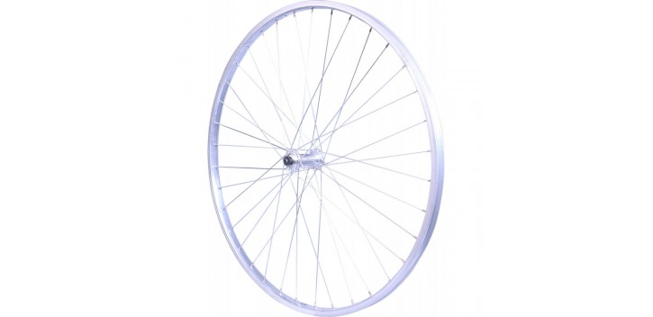 ROUE 26" AVANT - AXE CREUX - SIMPLE PAROI - V-BRAKES