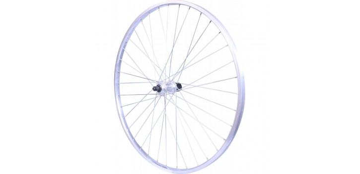 ROUE 700c - AXE CREUX - SIMPLE PAROI - V-BRAKES
