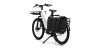 URBAN PROOF - SACOCHE LONGTAIL SIMPLE - 60 LITRES NOIRE