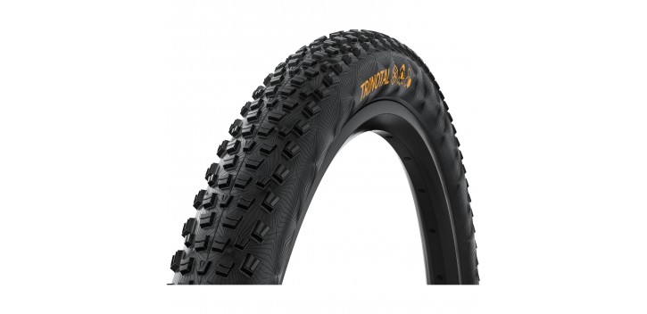 CONTINENTAL TRINOTAL - TRAIL GRIP - TUBELESS READY - NOIR
