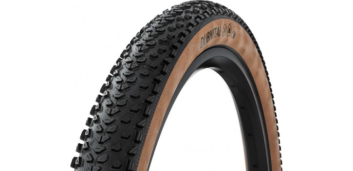 CONTINENTAL DUBNITAL - TRAIL RAPID - TUBELESS READY - NOIR / BEIGE