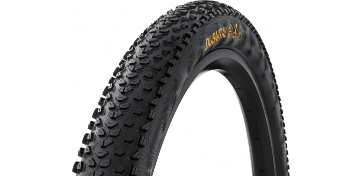 CONTINENTAL DUBNITAL - RACE GRIP - TUBELESS READY - NOIR