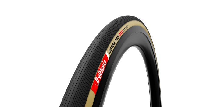 VITTORIA - PNEU - CORSA PRO COTON - TUBETYPE - NOIR BEIGE