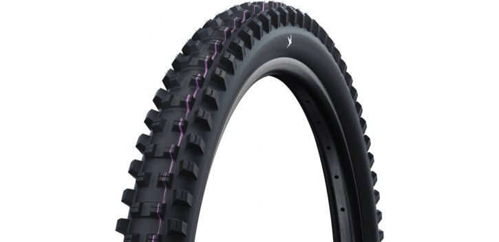 SCHWALBE SHREDDA FRONT - HS638 - RADIAL - GRAVITY - ULTRA SOFT- (TRINGLE SOUPLE)