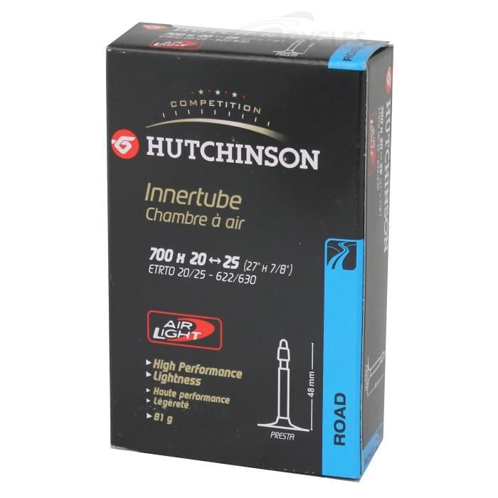 Hutchinson CAA 700X20/25 STANDARD PRESTA 48MM