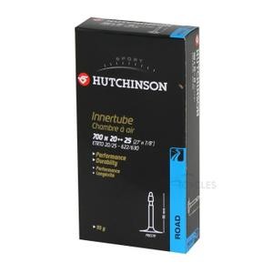 Hutchinson CHAMBRE A AIR VELO 700 x 20-25 VALVE PRESTA 80mm 100g