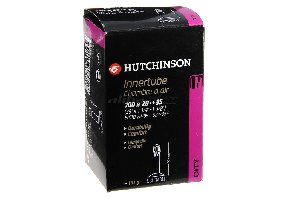 Hutchinson CHAMBRE A AIR VELO 700 x 28-35 VALVE STANDARD 32mm 159g