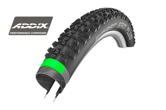 Schwalbe Pneu vtt vae 29 x smart sam plus addix noir tr (57