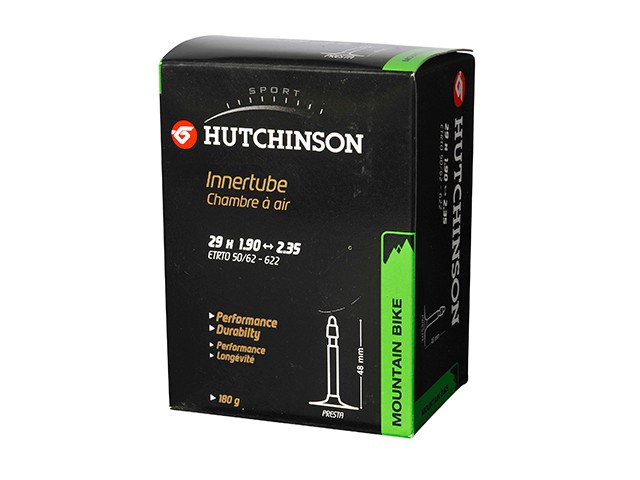 Hutchinson CHAMBRE A AIR VELO 29 x 1.90-2.35 VALVE PRESTA 48mm 183g
