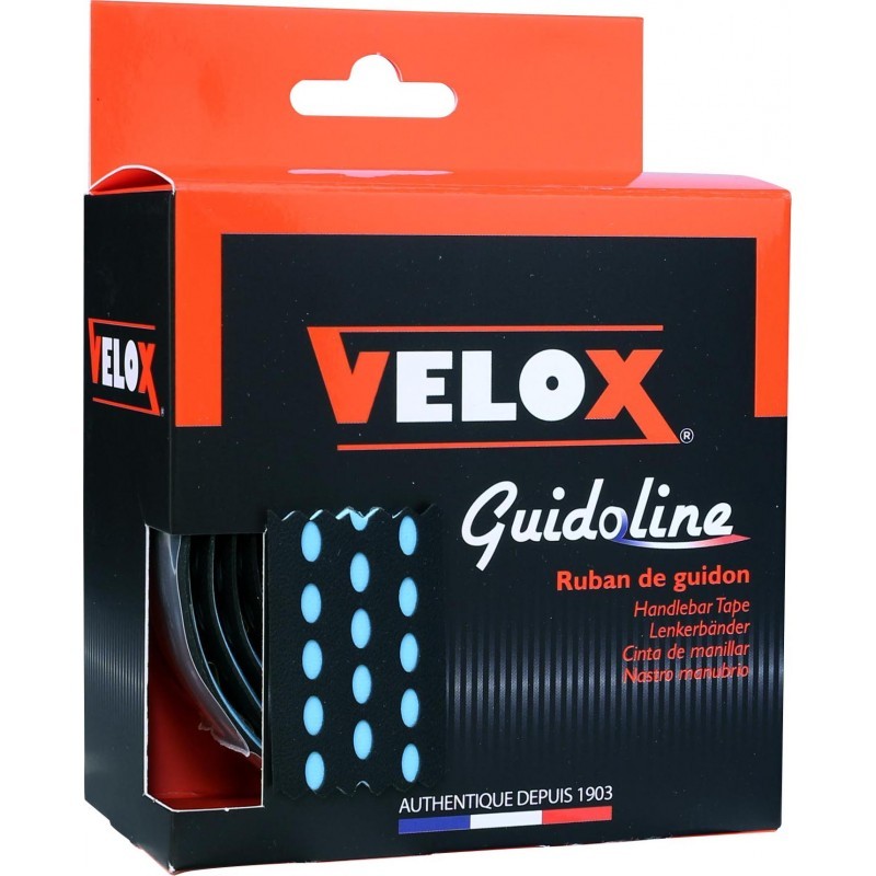 Velox guidoline® BI-COLOR NOIR / BLEU CIEL
