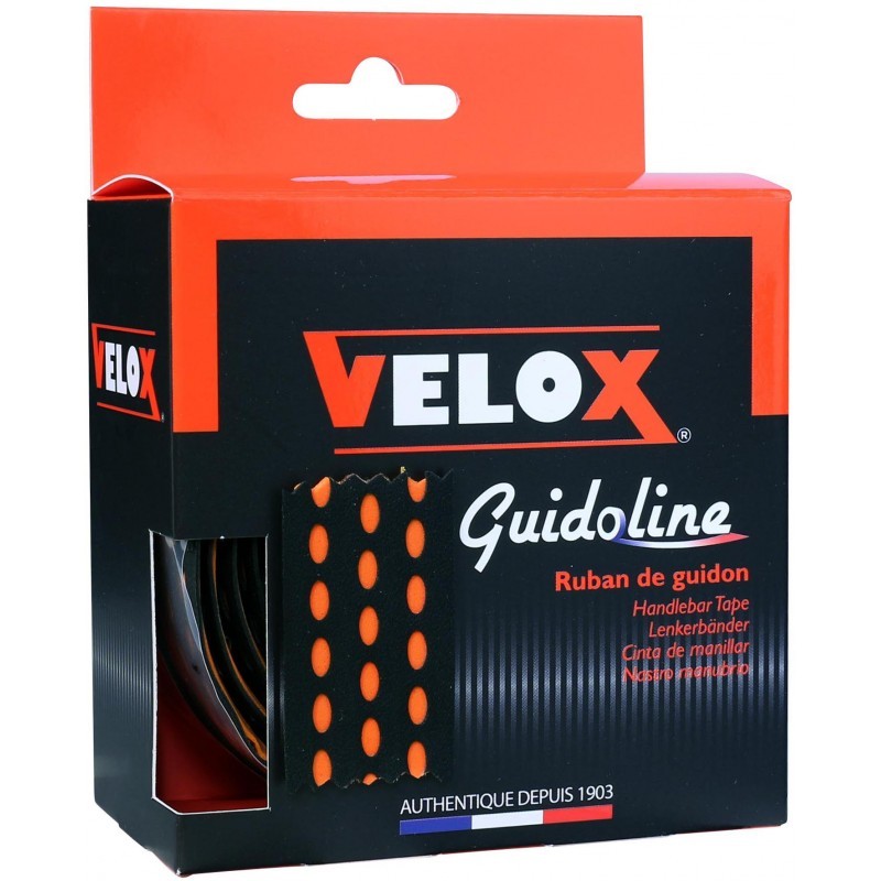 Velox guidoline® BI-COLOR NOIR ET ORANGE