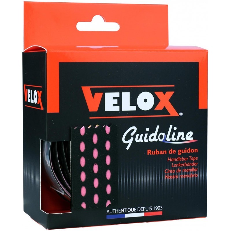 Velox guidoline® BI-COLOR NOIR ET ROSE