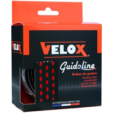 Velox guidoline® BI-COLOR NOIR ET ROUGE