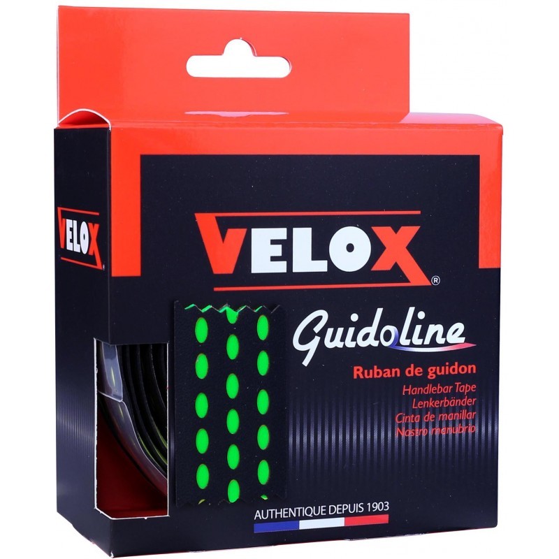 Velox guidoline® BI-COLOR NOIR ET VERT