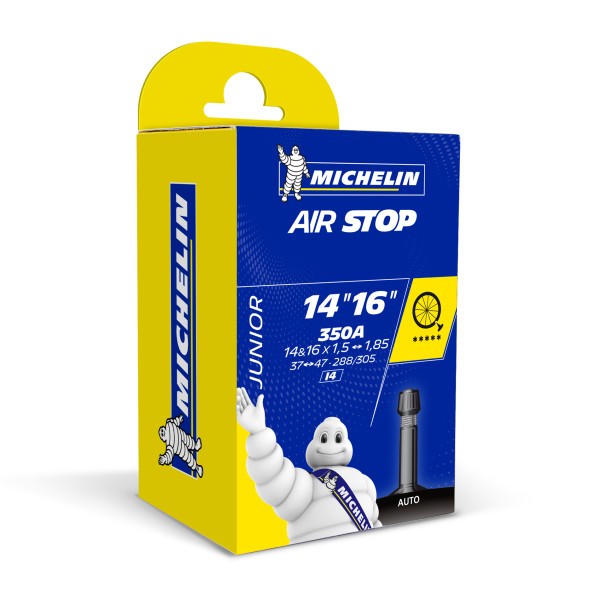 Michelin CAA Junior Airstop I4 14/16X1.5/1.9 Schrader
