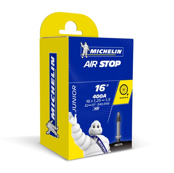 Michelin CAA Junior Airstop H3 16X1.25/1.75 Presta