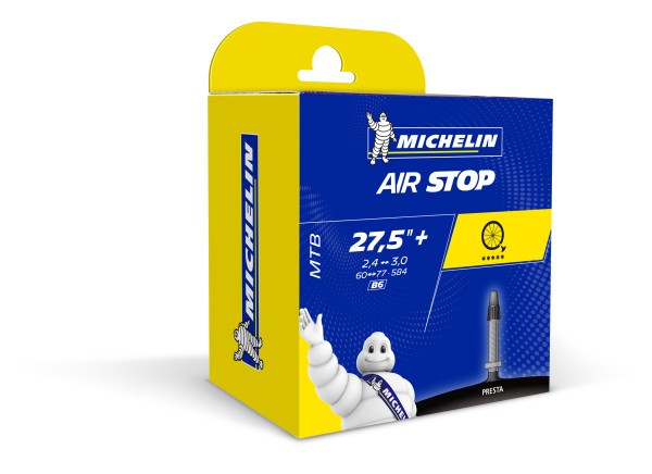 Michelin CAA VTT Airstop B6 27.5+ x 2.4-3.0 Presta 40mm