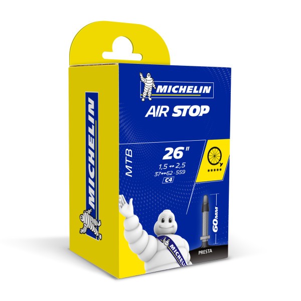 Michelin CAA VTT Airstop C4 26x 1.5/2.5 Presta 60