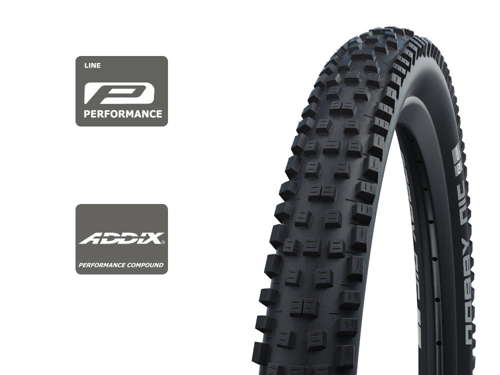 Schwalbe Nobby nic addix performance hs602 (tringle souple