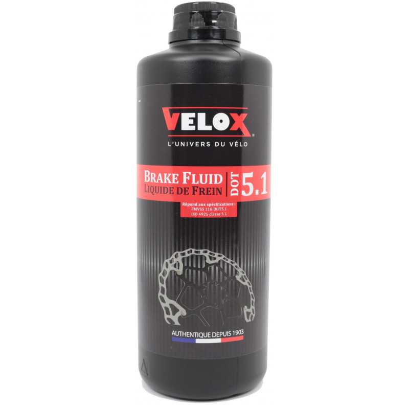 Velox LIQUIDE DE FREIN DOT5.1 (500ml)