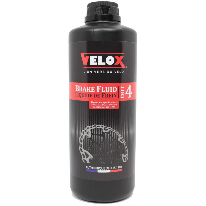 Velox LIQUIDE DE FREIN DOT4 (500ml)