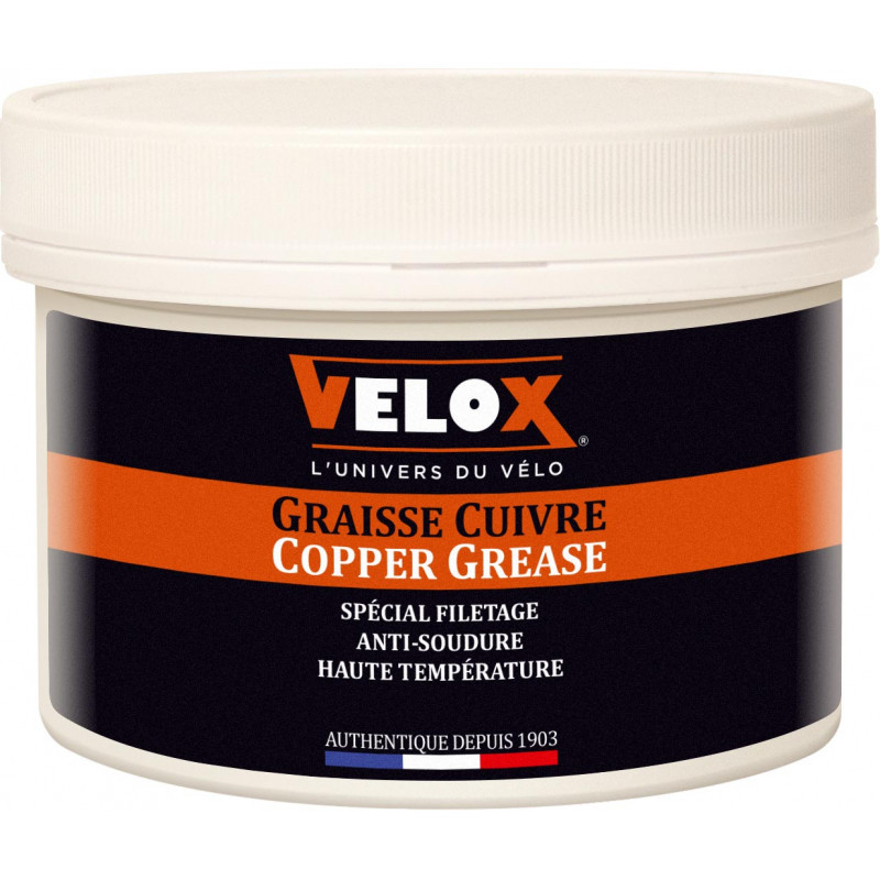 Velox GRAISSE VELO CUIVRE ANTI-GRIPPANT (POT 350ml)