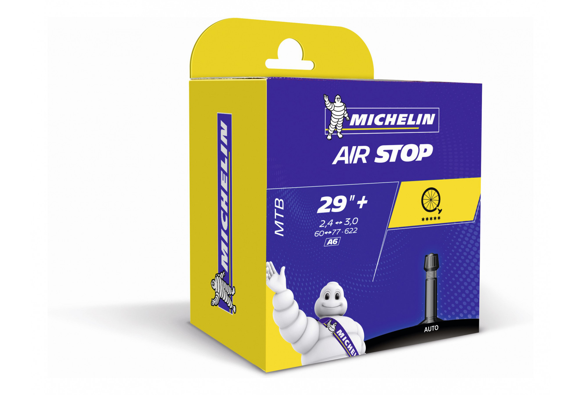 Michelin CAA Airstop A6 60/77 x 622 Standard 35mm