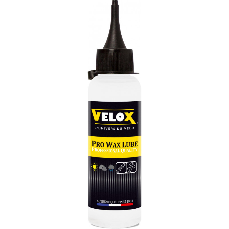 Velox LUBRIFIANT VELO DRY WAX POUR TOUTES CONDITIONS (100ml)