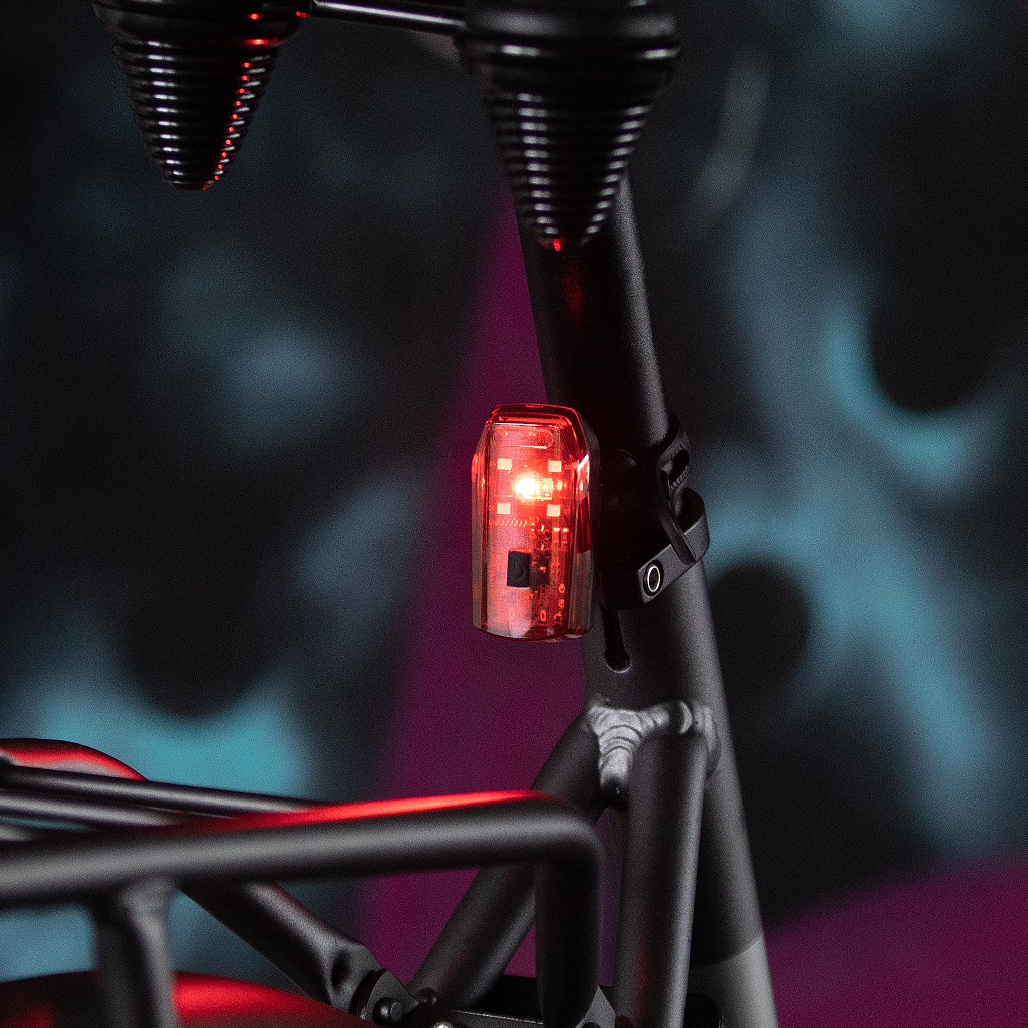 Kit d'éclairage vélo Avant / Arriere Bijou LED avec réflecteur ILLICO 3