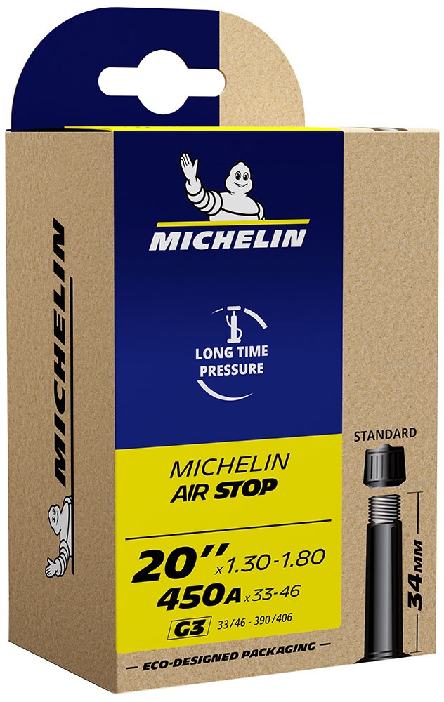 Michelin CAA Junior Airstop G4 20X1.5/2.125 Schrader