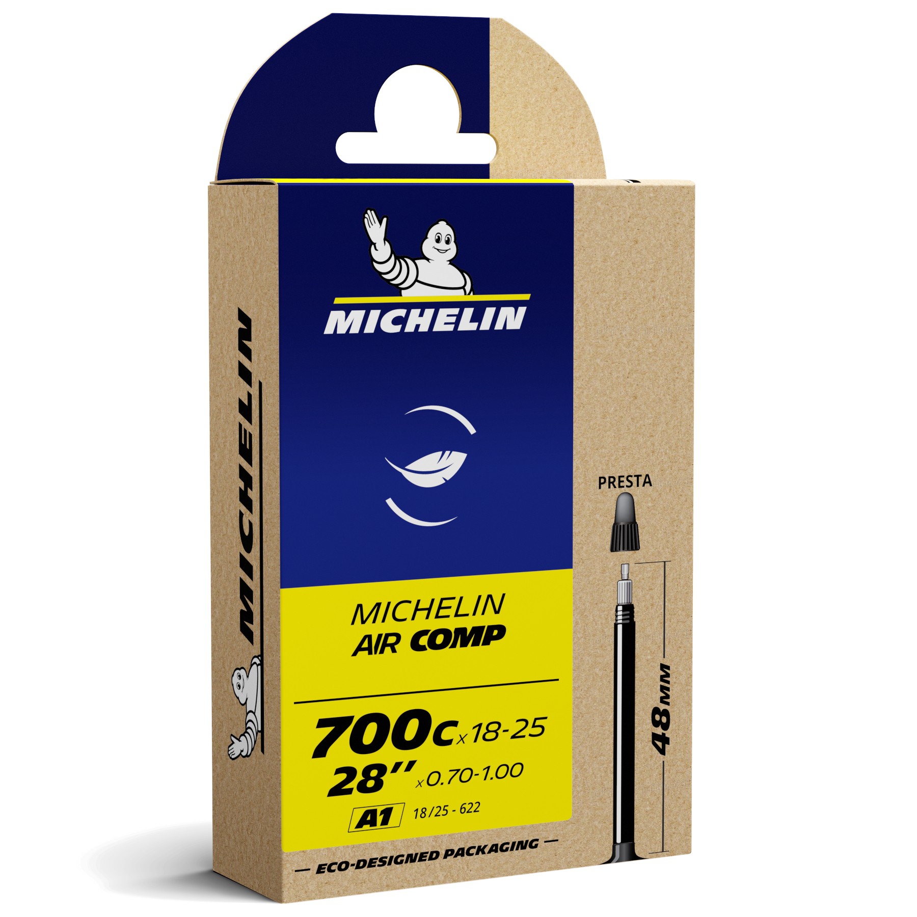 Michelin CAA Aircomp A2 26/32X622 Presta 48mm