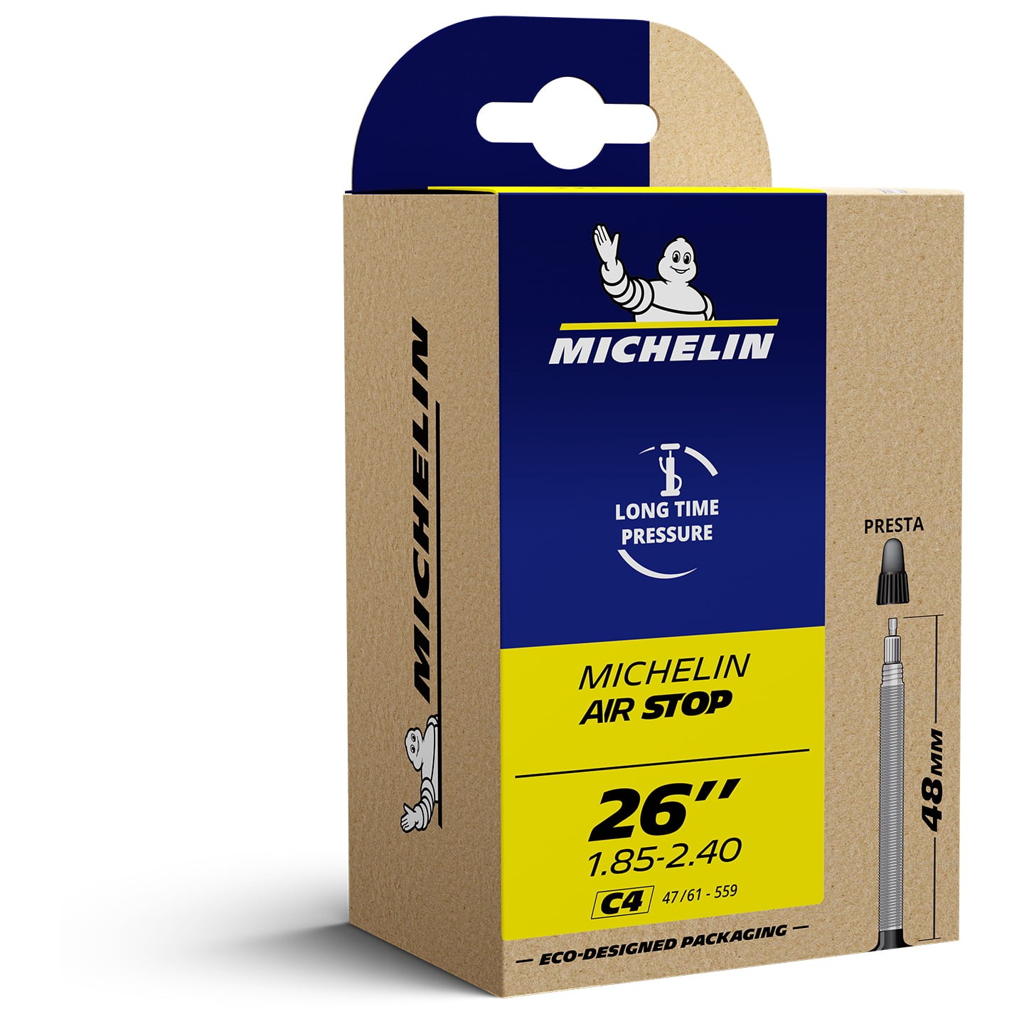 Michelin CAA VTT Airstop C4 26X1.6/2.1 Presta 40