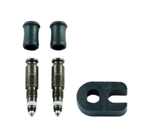 Yorgewd 18 Pièces Presta Valve Cores Obus Valve Presta Set Avec Demonte